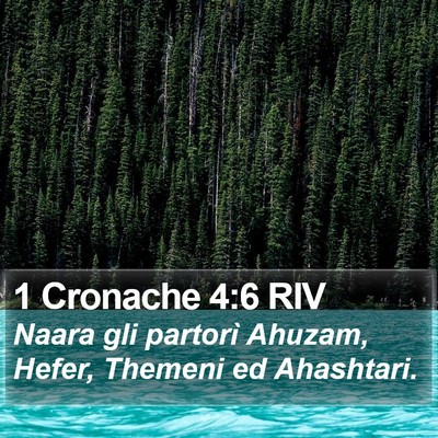 1 Cronache 4:6 RIV Bible Verse Image