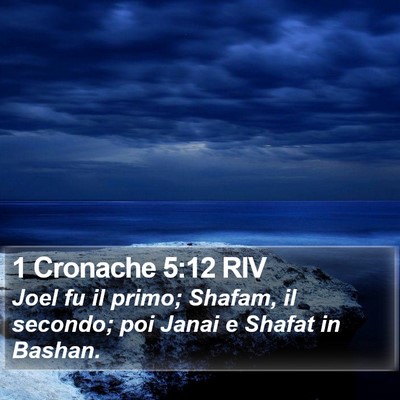 1 Cronache 5:12 RIV Bible Verse Image