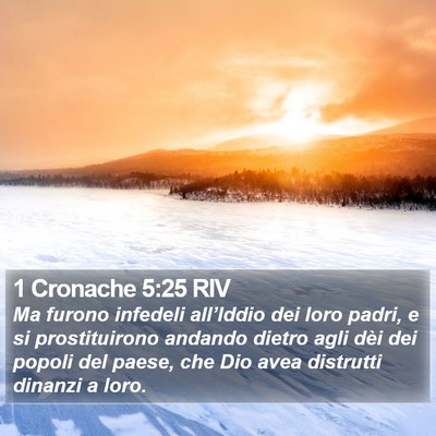 1 Cronache 5:25 RIV Bible Verse Image