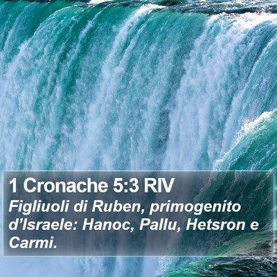 1 Cronache 5:3 RIV Bible Verse Image