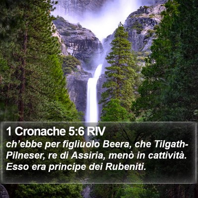 1 Cronache 5:6 RIV Bible Verse Image