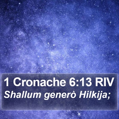 1 Cronache 6:13 RIV Bible Verse Image