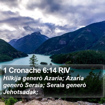1 Cronache 6:14 RIV Bible Verse Image