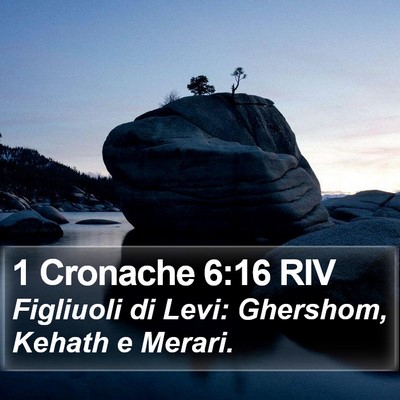 1 Cronache 6:16 RIV Bible Verse Image