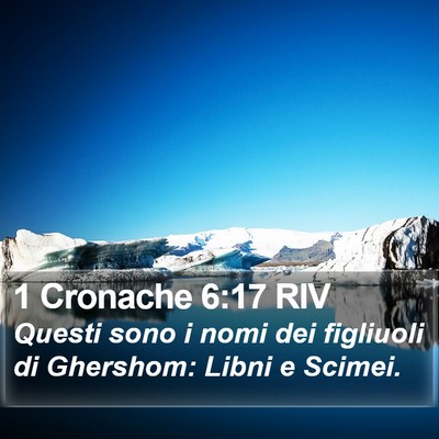 1 Cronache 6:17 RIV Bible Verse Image