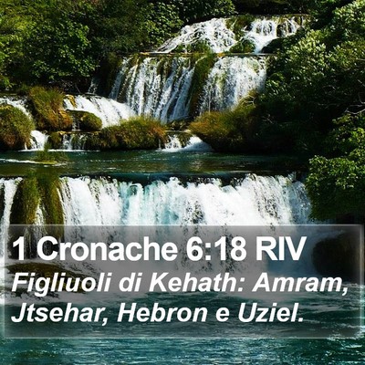 1 Cronache 6:18 RIV Bible Verse Image