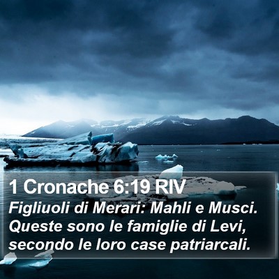 1 Cronache 6:19 RIV Bible Verse Image