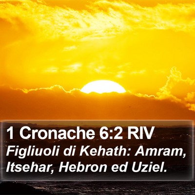 1 Cronache 6:2 RIV Bible Verse Image