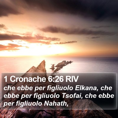 1 Cronache 6:26 RIV Bible Verse Image