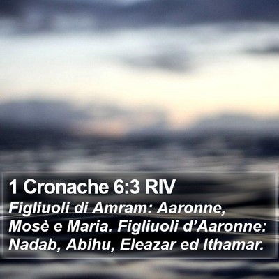 1 Cronache 6:3 RIV Bible Verse Image