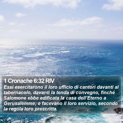 1 Cronache 6:32 RIV Bible Verse Image