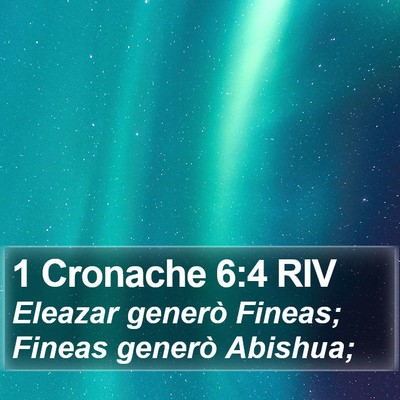 1 Cronache 6:4 RIV Bible Verse Image