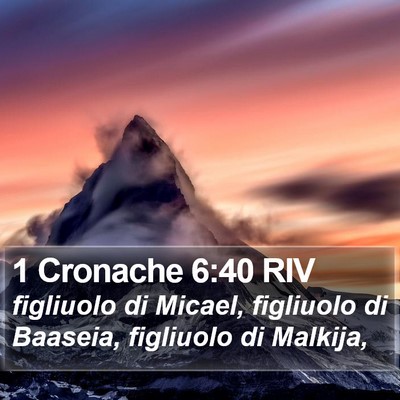 1 Cronache 6:40 RIV Bible Verse Image
