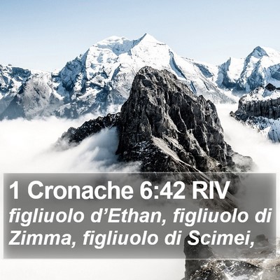 1 Cronache 6:42 RIV Bible Verse Image