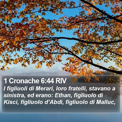 1 Cronache 6:44 RIV Bible Verse Image
