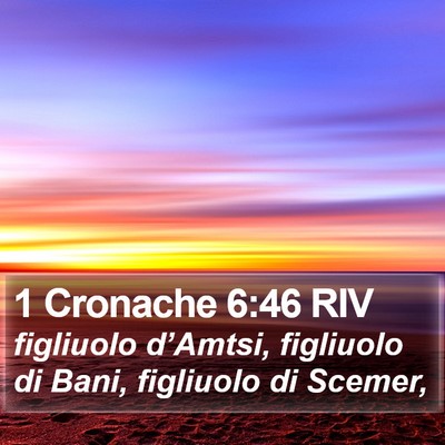 1 Cronache 6:46 RIV Bible Verse Image