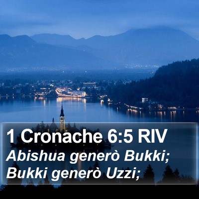 1 Cronache 6:5 RIV Bible Verse Image