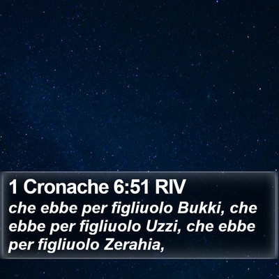 1 Cronache 6:51 RIV Bible Verse Image