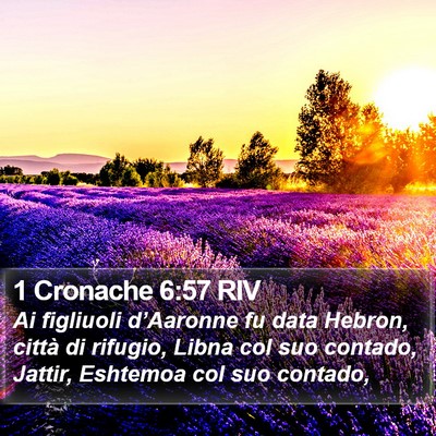 1 Cronache 6:57 RIV Bible Verse Image
