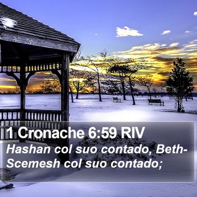 1 Cronache 6:59 RIV Bible Verse Image