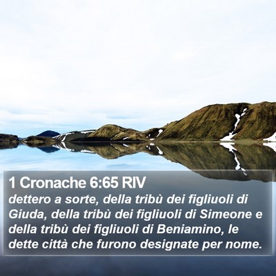 1 Cronache 6:65 RIV Bible Verse Image