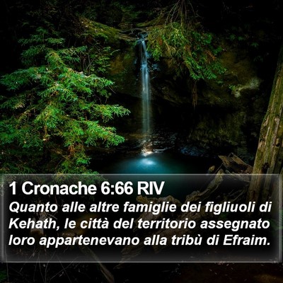 1 Cronache 6:66 RIV Bible Verse Image