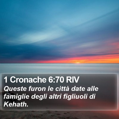1 Cronache 6:70 RIV Bible Verse Image