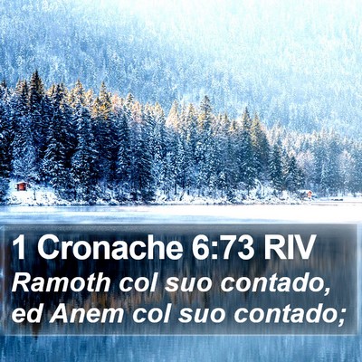 1 Cronache 6:73 RIV Bible Verse Image