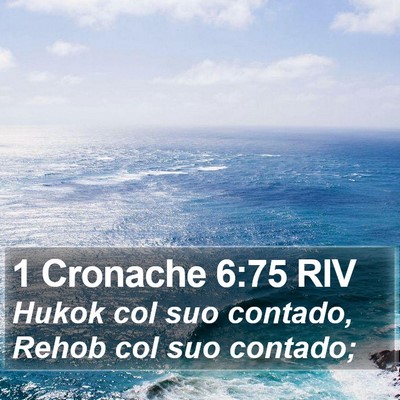 1 Cronache 6:75 RIV Bible Verse Image