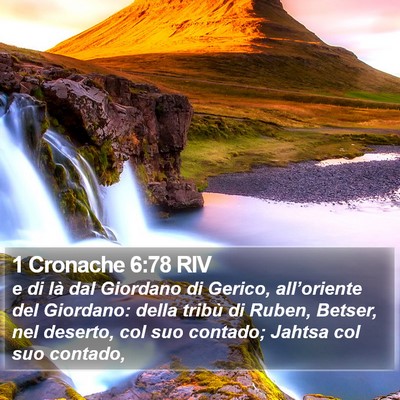 1 Cronache 6:78 RIV Bible Verse Image