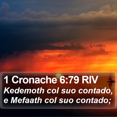 1 Cronache 6:79 RIV Bible Verse Image