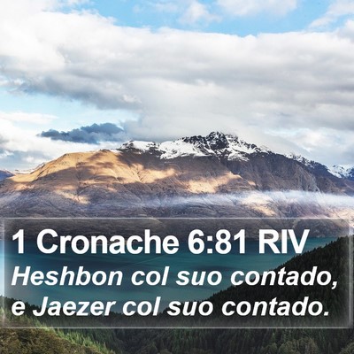 1 Cronache 6:81 RIV Bible Verse Image