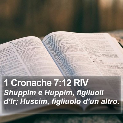 1 Cronache 7:12 RIV Bible Verse Image