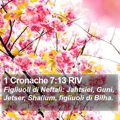 1 Cronache 7:13 RIV Bible Verse Image