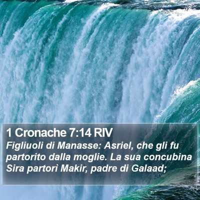 1 Cronache 7:14 RIV Bible Verse Image