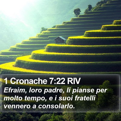 1 Cronache 7:22 RIV Bible Verse Image