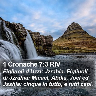1 Cronache 7:3 RIV Bible Verse Image