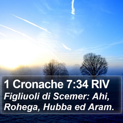 1 Cronache 7:34 RIV Bible Verse Image