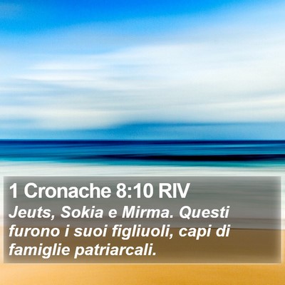 1 Cronache 8:10 RIV Bible Verse Image