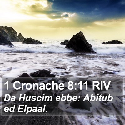1 Cronache 8:11 RIV Bible Verse Image