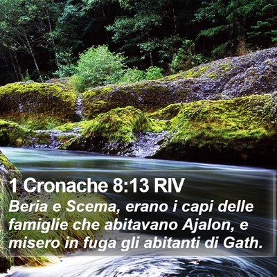 1 Cronache 8:13 RIV Bible Verse Image