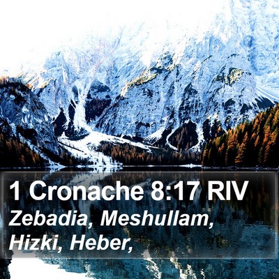 1 Cronache 8:17 RIV Bible Verse Image