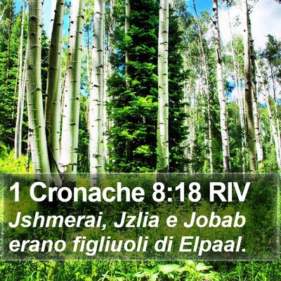 1 Cronache 8:18 RIV Bible Verse Image