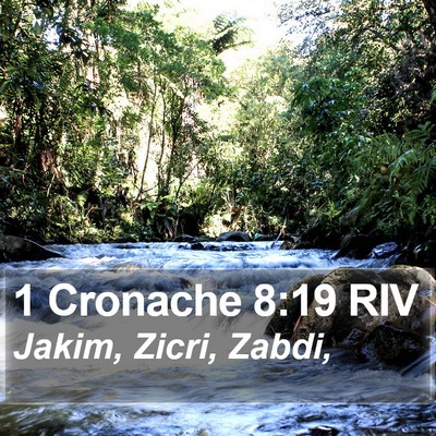 1 Cronache 8:19 RIV Bible Verse Image