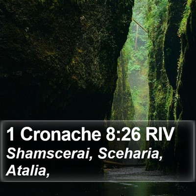 1 Cronache 8:26 RIV Bible Verse Image