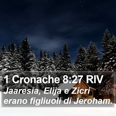1 Cronache 8:27 RIV Bible Verse Image