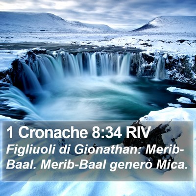 1 Cronache 8:34 RIV Bible Verse Image
