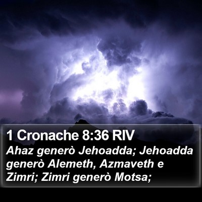 1 Cronache 8:36 RIV Bible Verse Image
