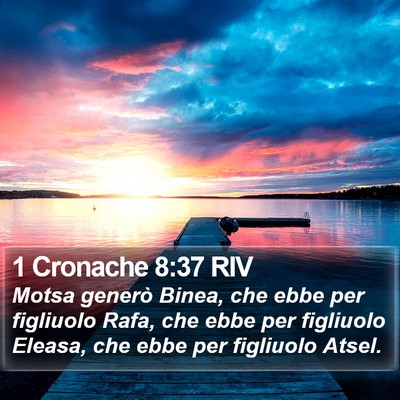 1 Cronache 8:37 RIV Bible Verse Image