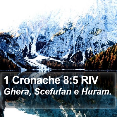 1 Cronache 8:5 RIV Bible Verse Image